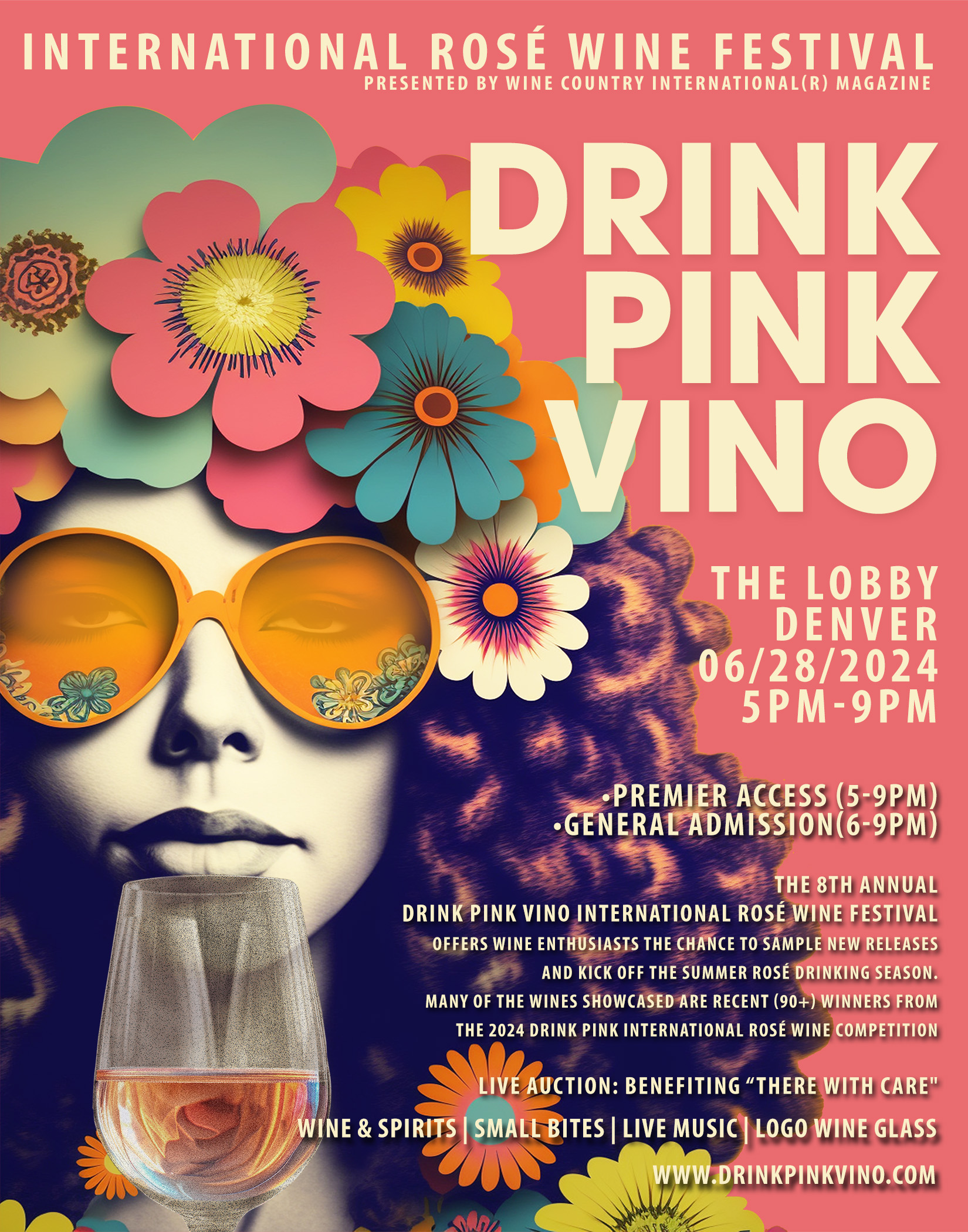 DRINK PINK POSTER11x14_